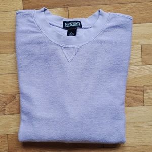 Lands' End Women's Lilac Pullover / Sweater / Sweatshirt RN 62830 Size XL 18-20